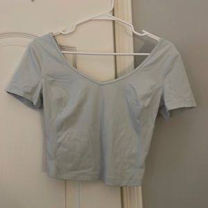 Lululemon crop top
